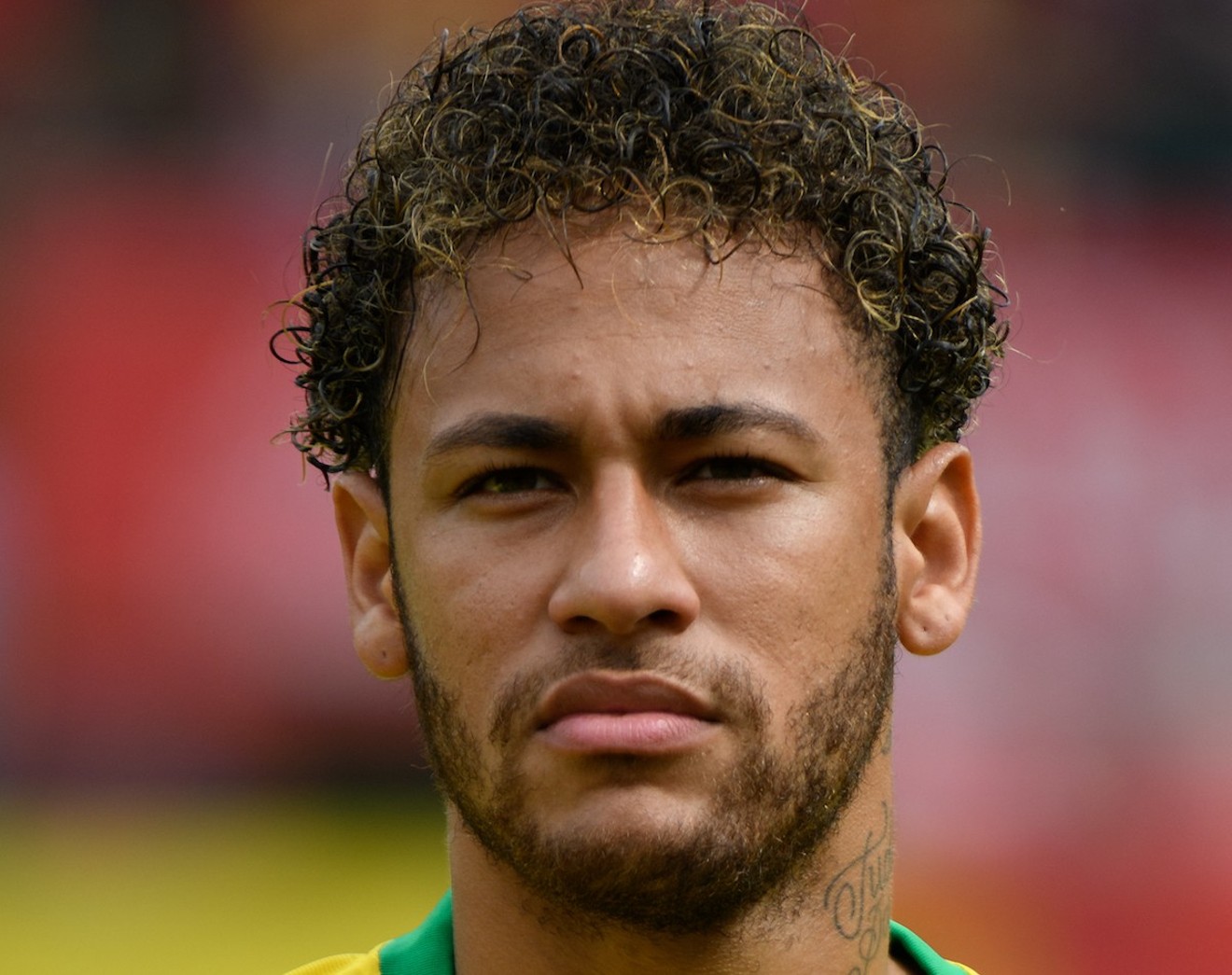 Brazil soccer star Neymar.