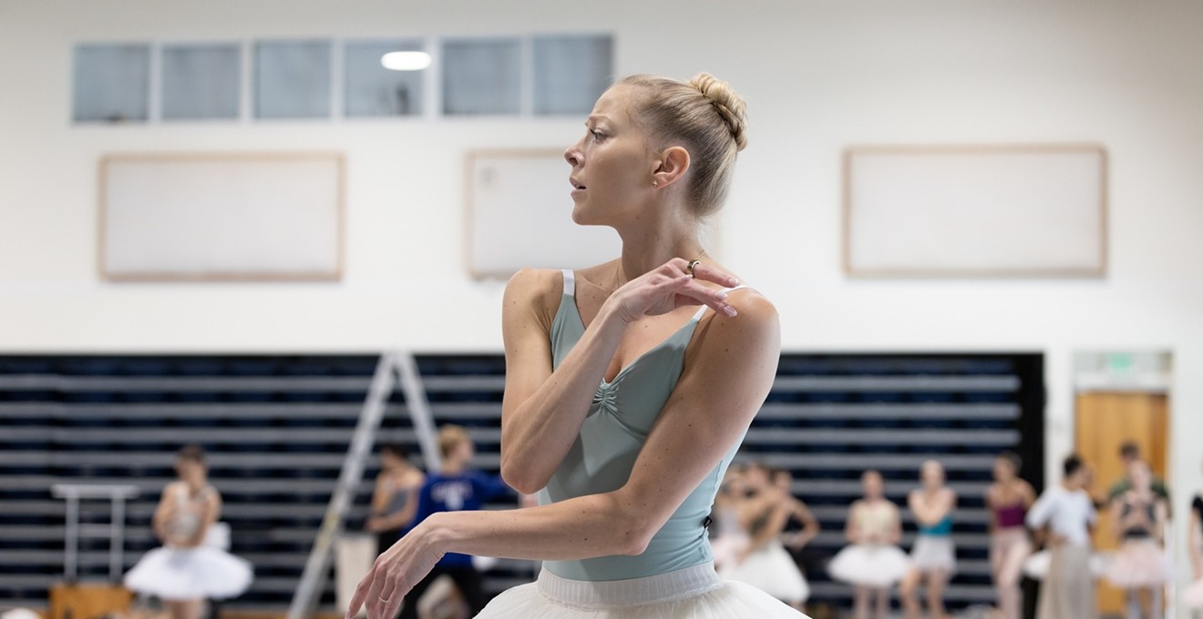 A Feat and Feast, Miami City Ballet Revives Its Swan Lake