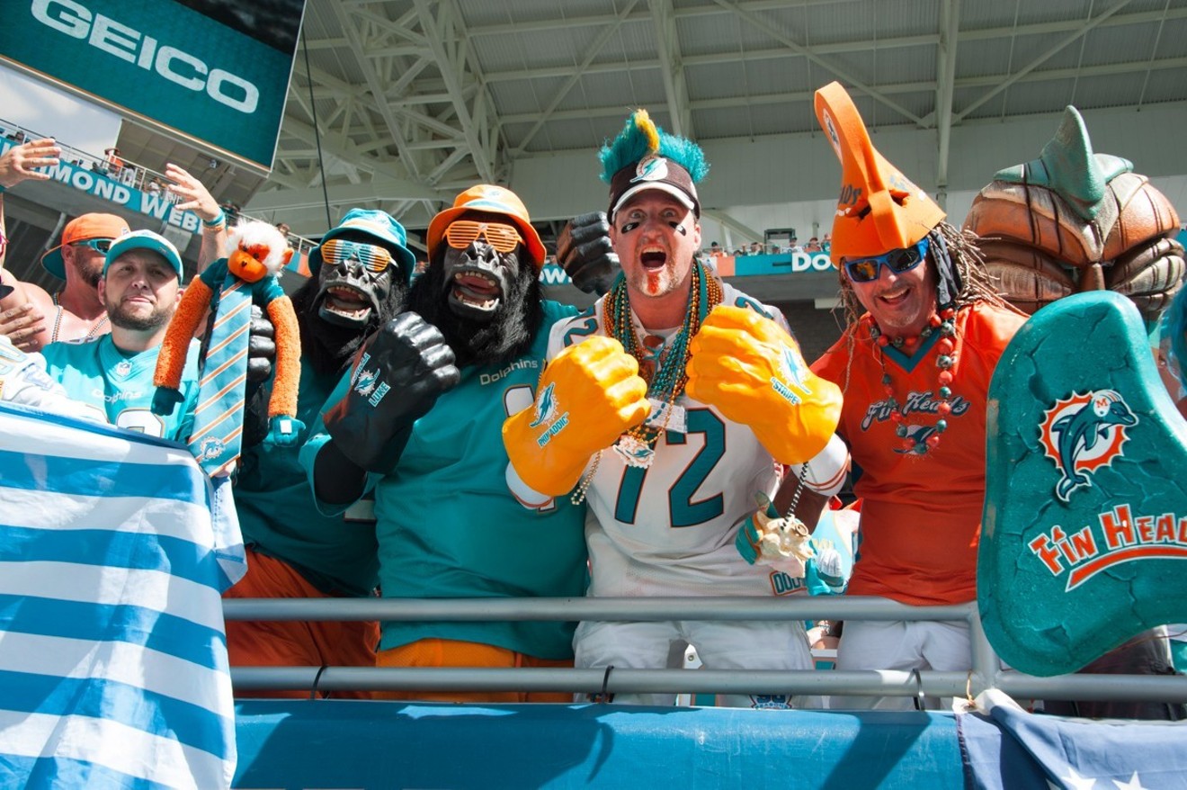 There are still plenty of things to root for now that the Dolphins are done.