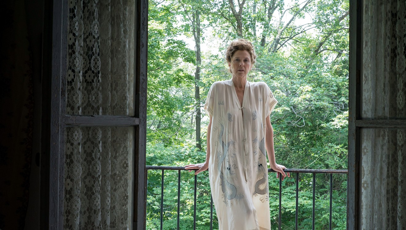 Annette Bening stars in Michael Mayer’s The Seagull as Irina, an aging stage actor facing the truth that her lover is bewitched by a much younger woman.