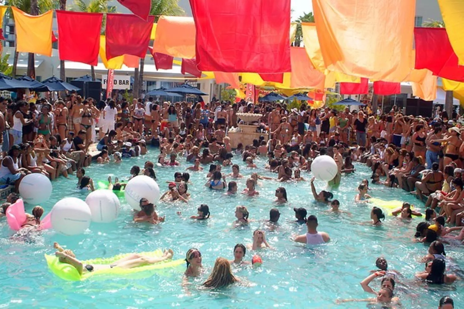 Aqualicious Pool Party at Resort South Florida Broward