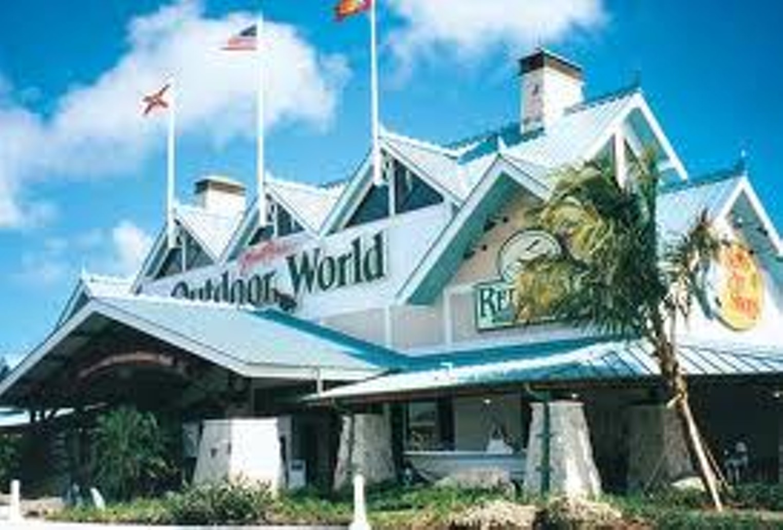 Bass Pro Shop Outdoor World, Hollywood, Retail