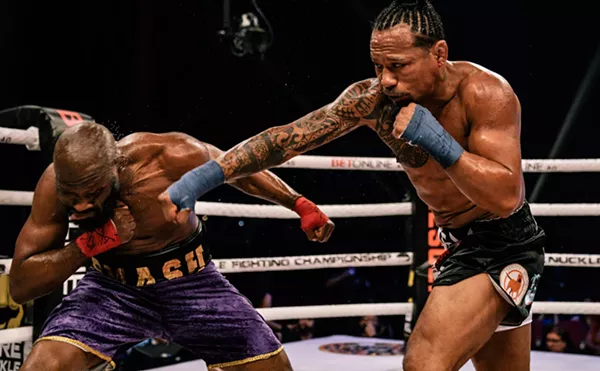 Image: BKFC Ice Wars