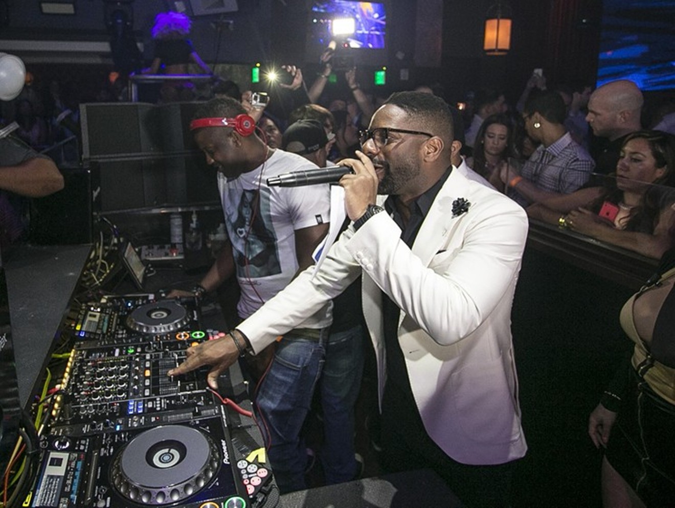 DJ Irie at his Irie Weekend closing party.