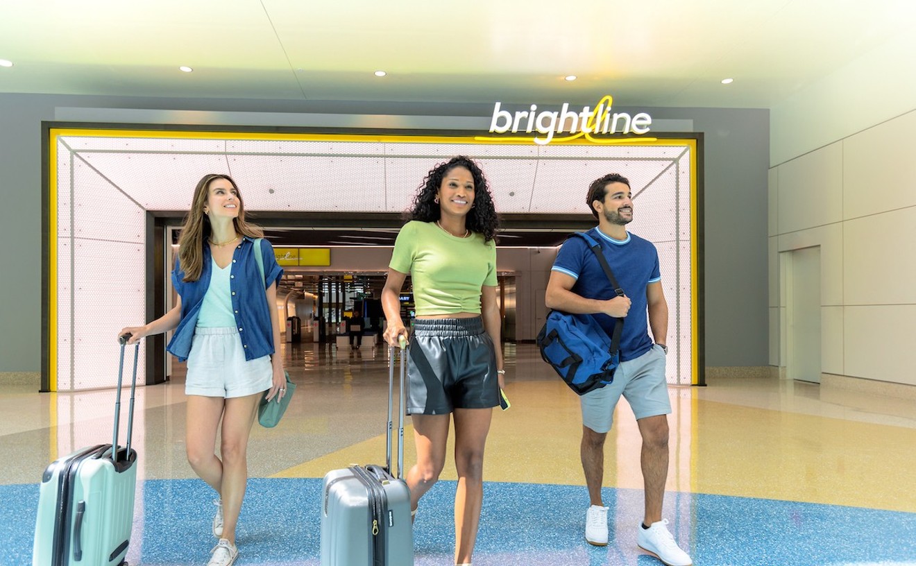 Brightline Is Now Booking Trips to Orlando