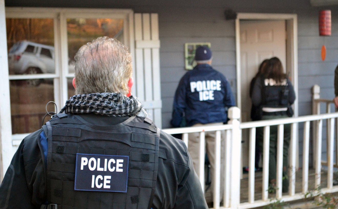 Broward Sheriff's Office Expresses Interest in New ICE Deputization Program