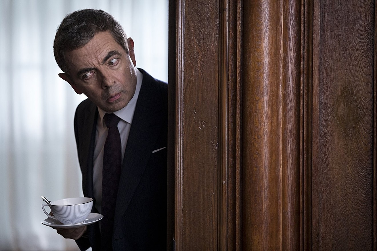 Rowan Atkinson returns to his role as a bumbling British spy in Johnny English Strikes Again, this latest reboot bringing the retired MI7 agent back into the fold after he was supposed to be teaching geography to 12-year-old students.