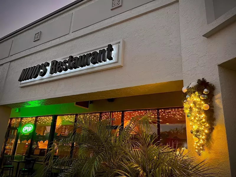 Nino's has closed in Boca Raton.