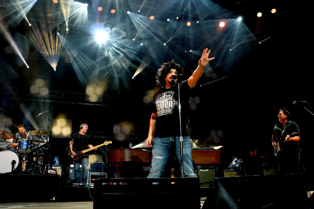 Adam Duritz and Counting Crows are set to rock Coral Sky Amphitheatre August 1.