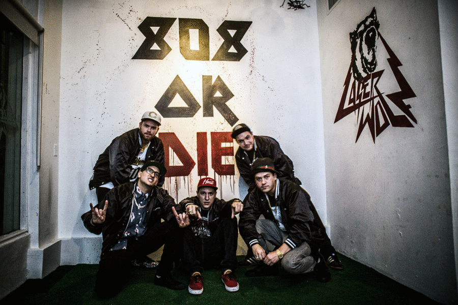 Death Jam Posse at Laser Wolf South Florida Broward Palm Beach New