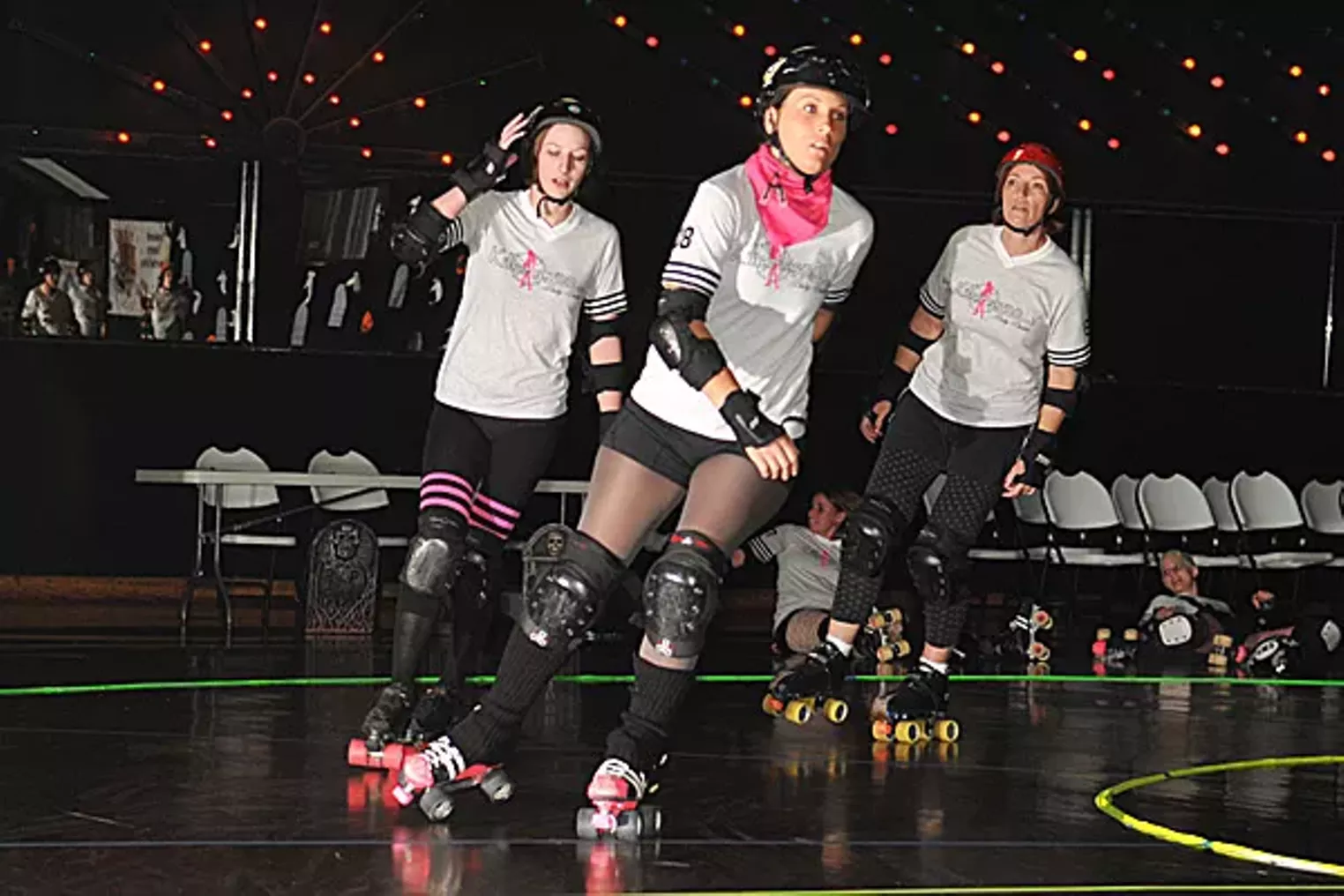 Derby of the Dead at Gold Coast Roller Skating Rink South Florida Broward Palm Beach New