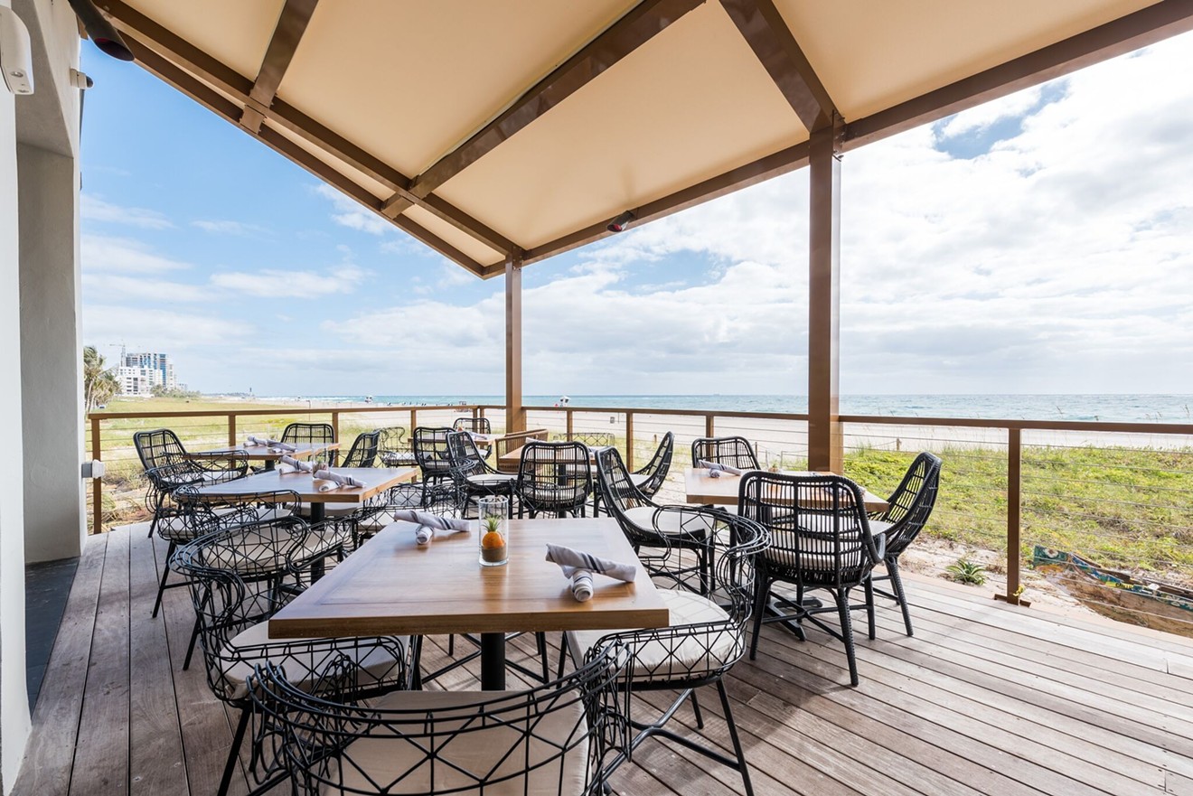 Beach House Pompano's rooftop is proving to be a popular spot for Dine Out Lauderdale guests.