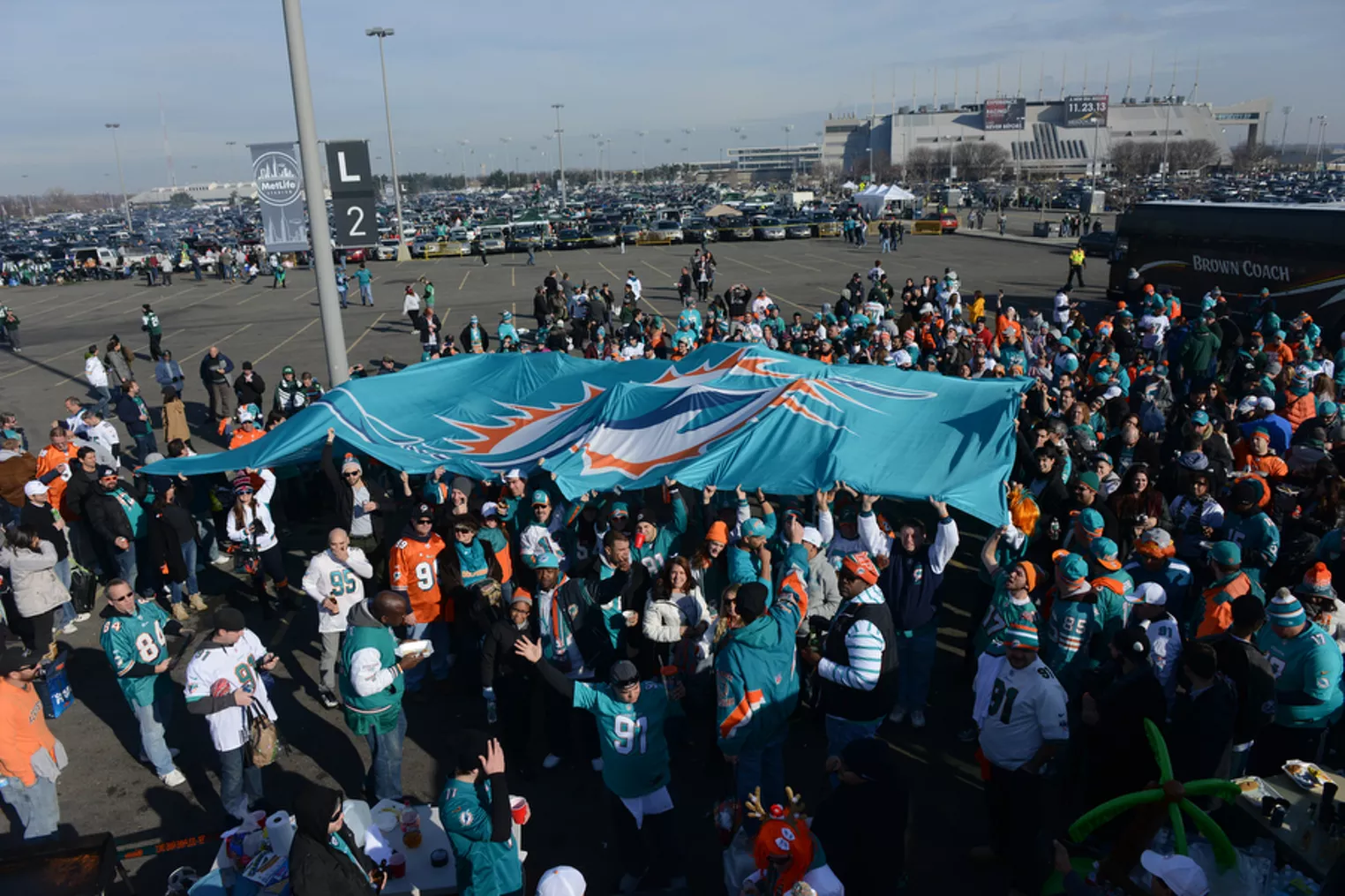 Dolphin Takeover at MetLife Stadium, South Florida, Broward Palm Beach  New Times