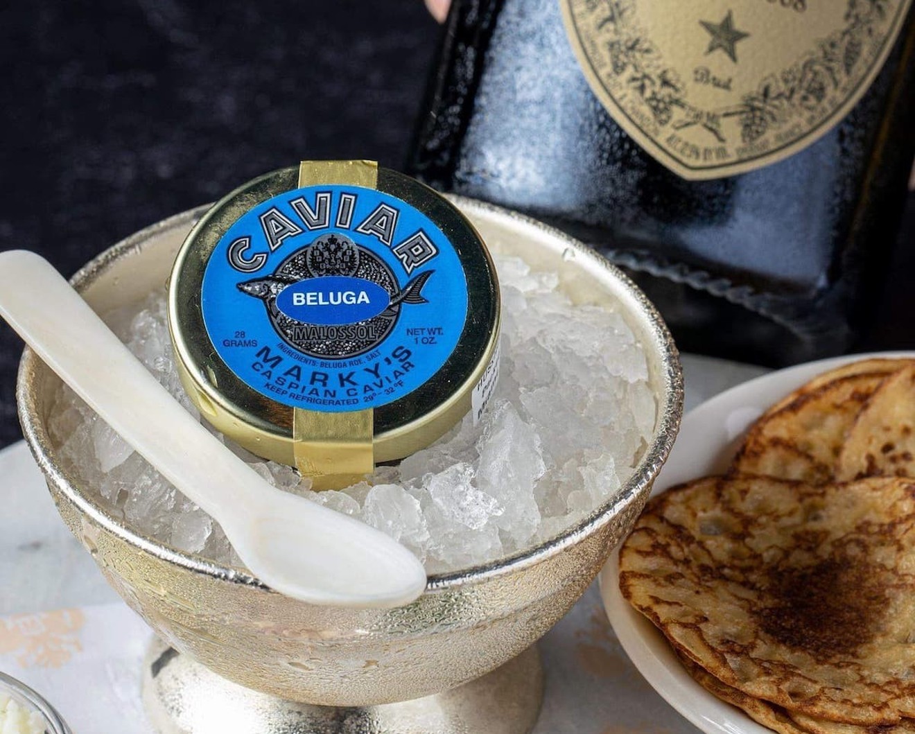 The Russian caviar ban won't affect local caviar supplies.