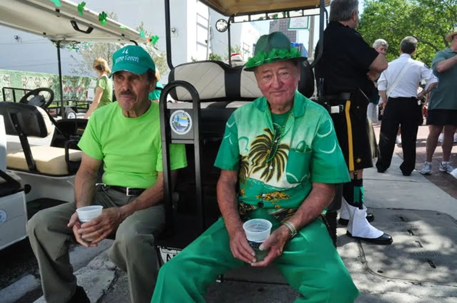 Downtown Delray Beach St. Patrick's Day Parade South Florida