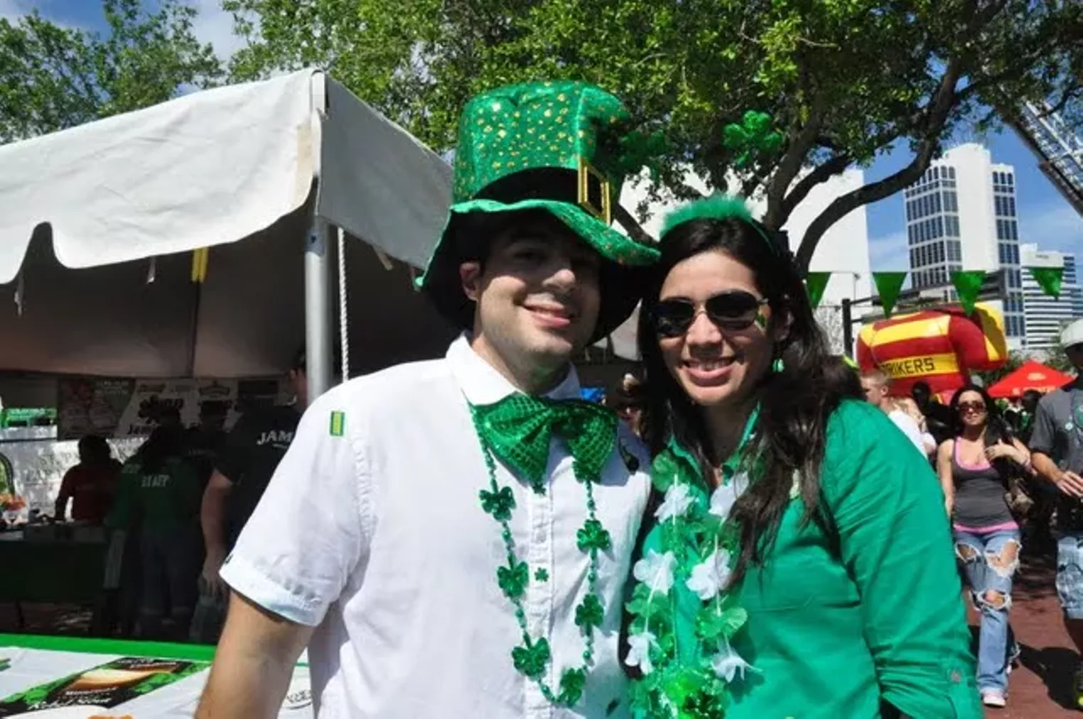Downtown Delray Beach St. Patrick's Day Parade South Florida