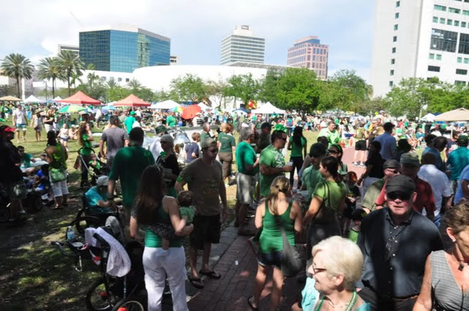 Downtown Delray Beach St. Patrick's Day Parade South Florida