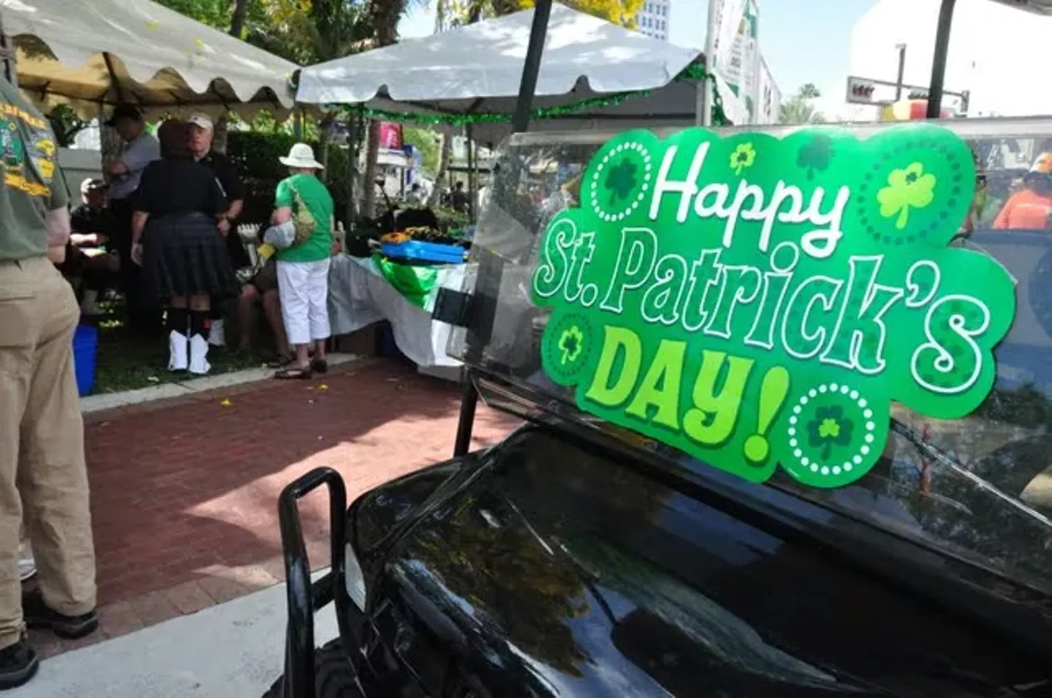 Downtown Delray Beach St. Patrick's Day Parade South Florida