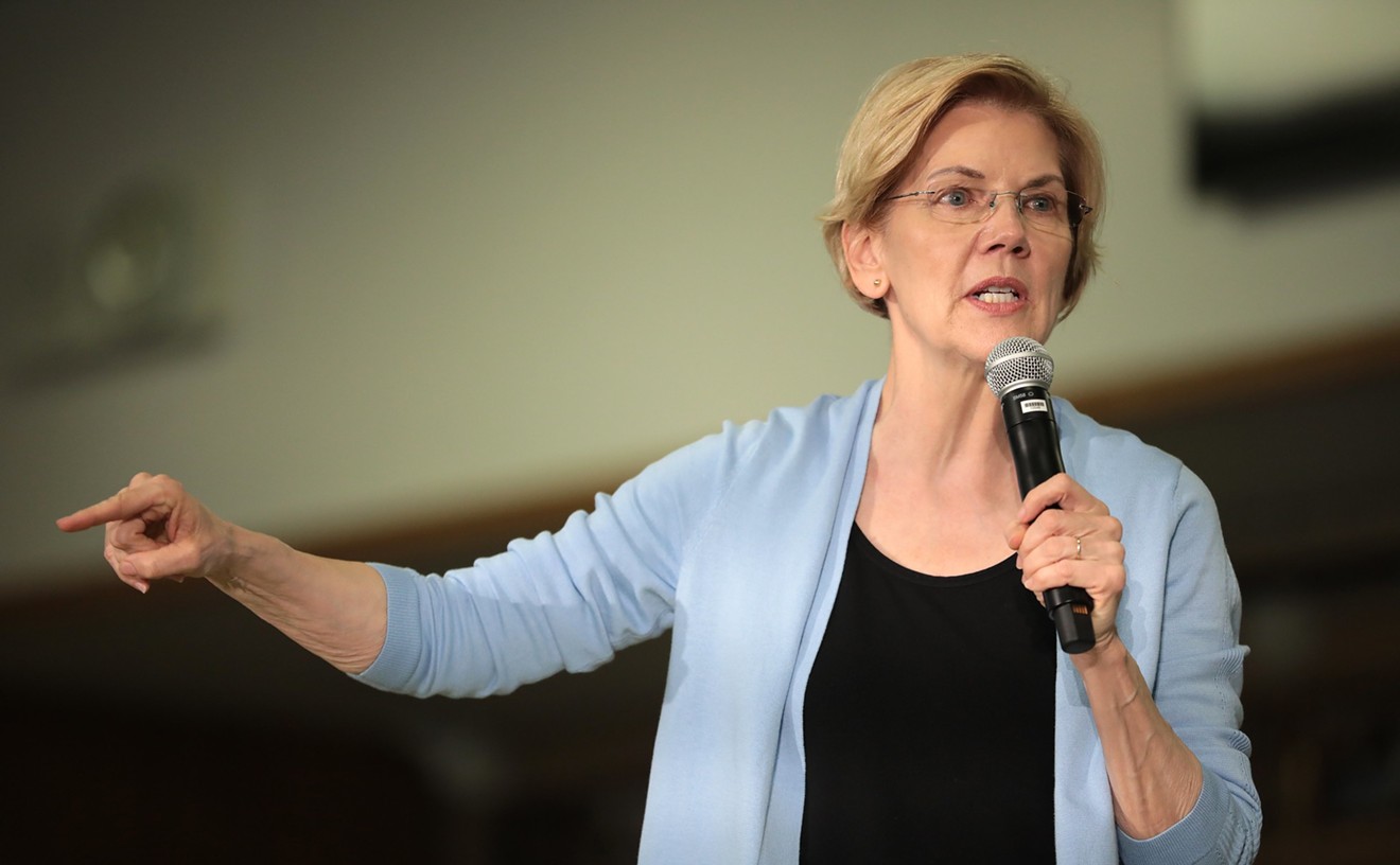 Elizabeth Warren Just Picked Up a Major Florida Endorsement