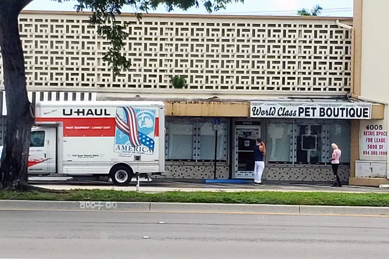 Controversial Puppy Boutique Store in Oakland Park Florida