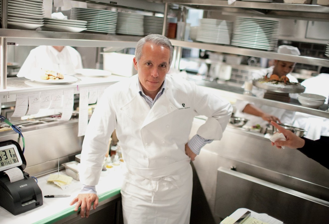 Celebrity chef Geoffrey Zakarian opens  his latest concept, Point Royal, at Hollywood's Diplomat Resort.