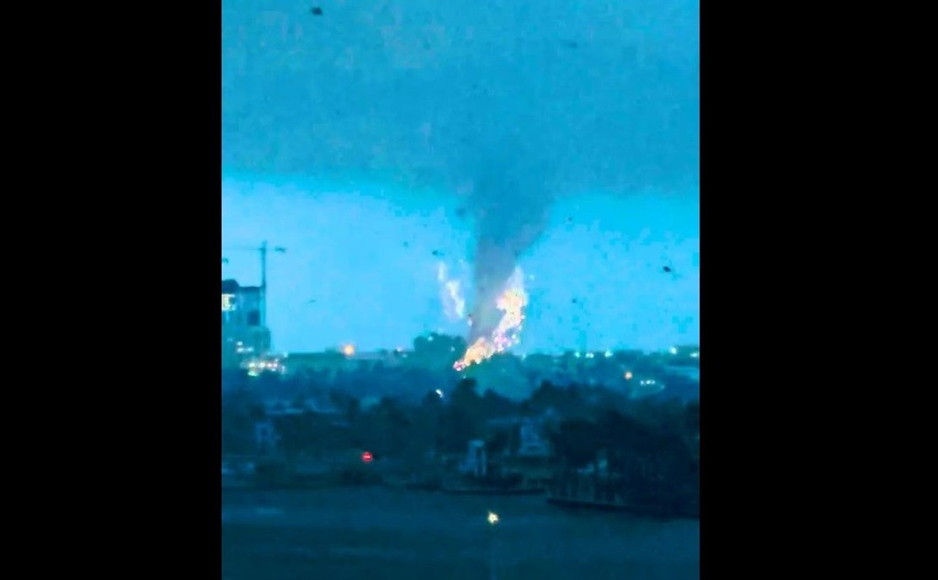 Fire in the Sky: NWS Releases Damage Report on Fort Lauderdale Tornado