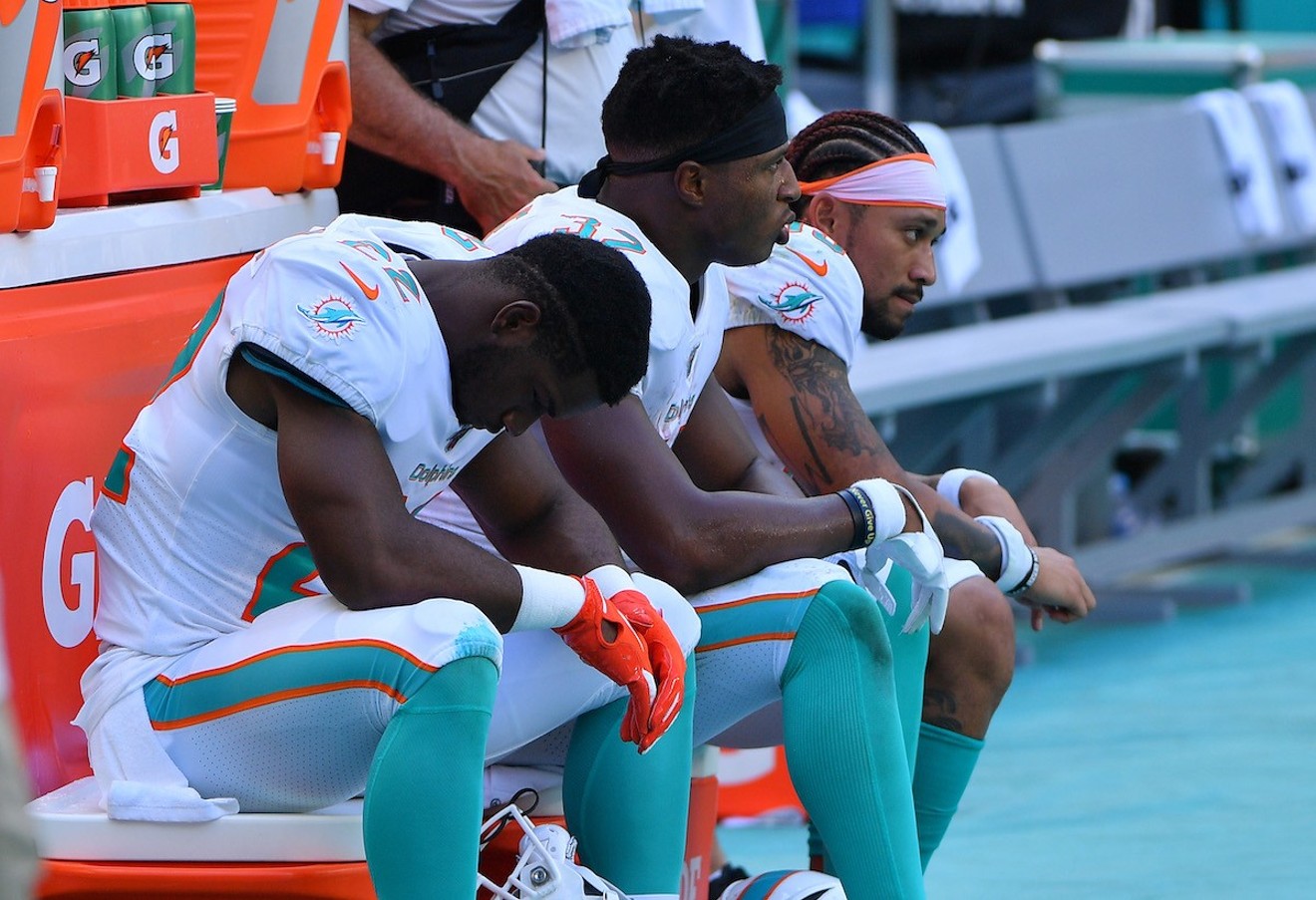 The 2019 Miami Dolphins are destined to be a historically terrible team.