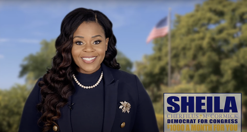 Image: Florida overpaid nearly $6 million to the former health care company of South Florida U.S. Rep. Sheila Cherfilus-McCormick. She then used the money to run for congress.