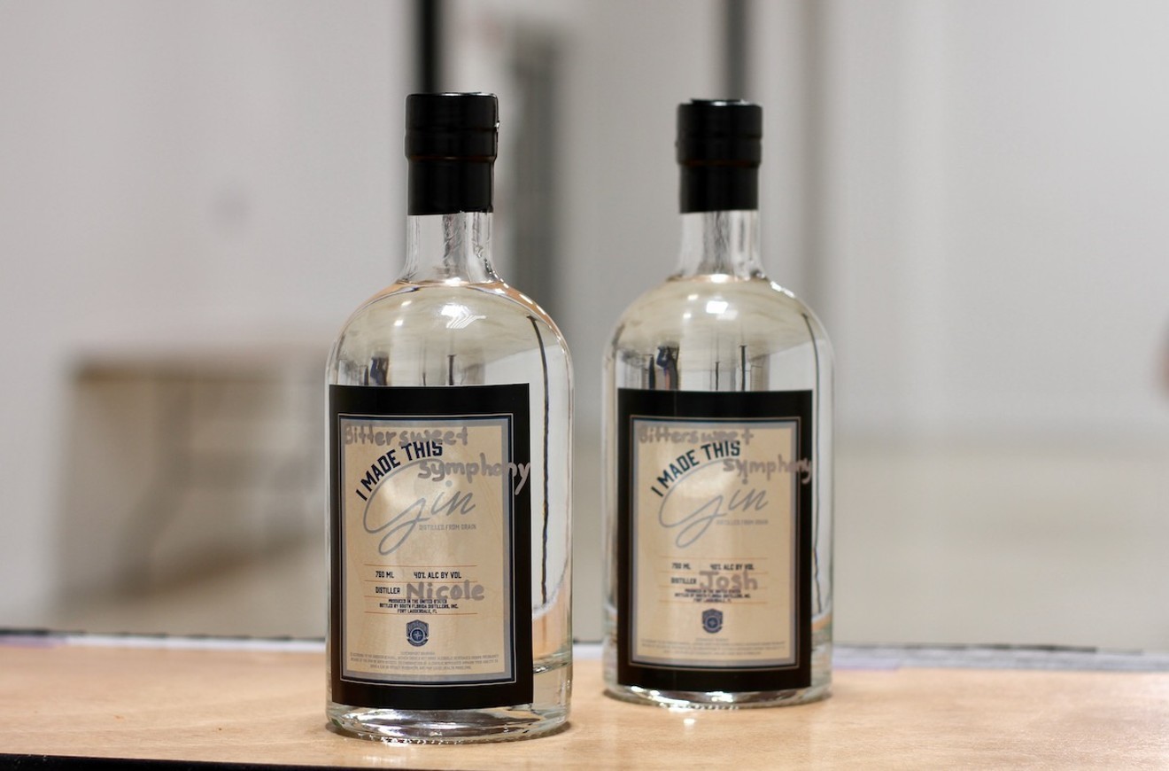 Learn to make your own gin with South Florida Distillers.