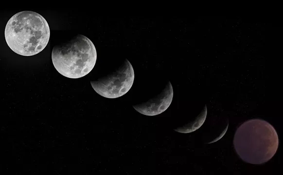 Image: New Times Predicts Miami Will See the Lunar Eclipse on Thursday Night