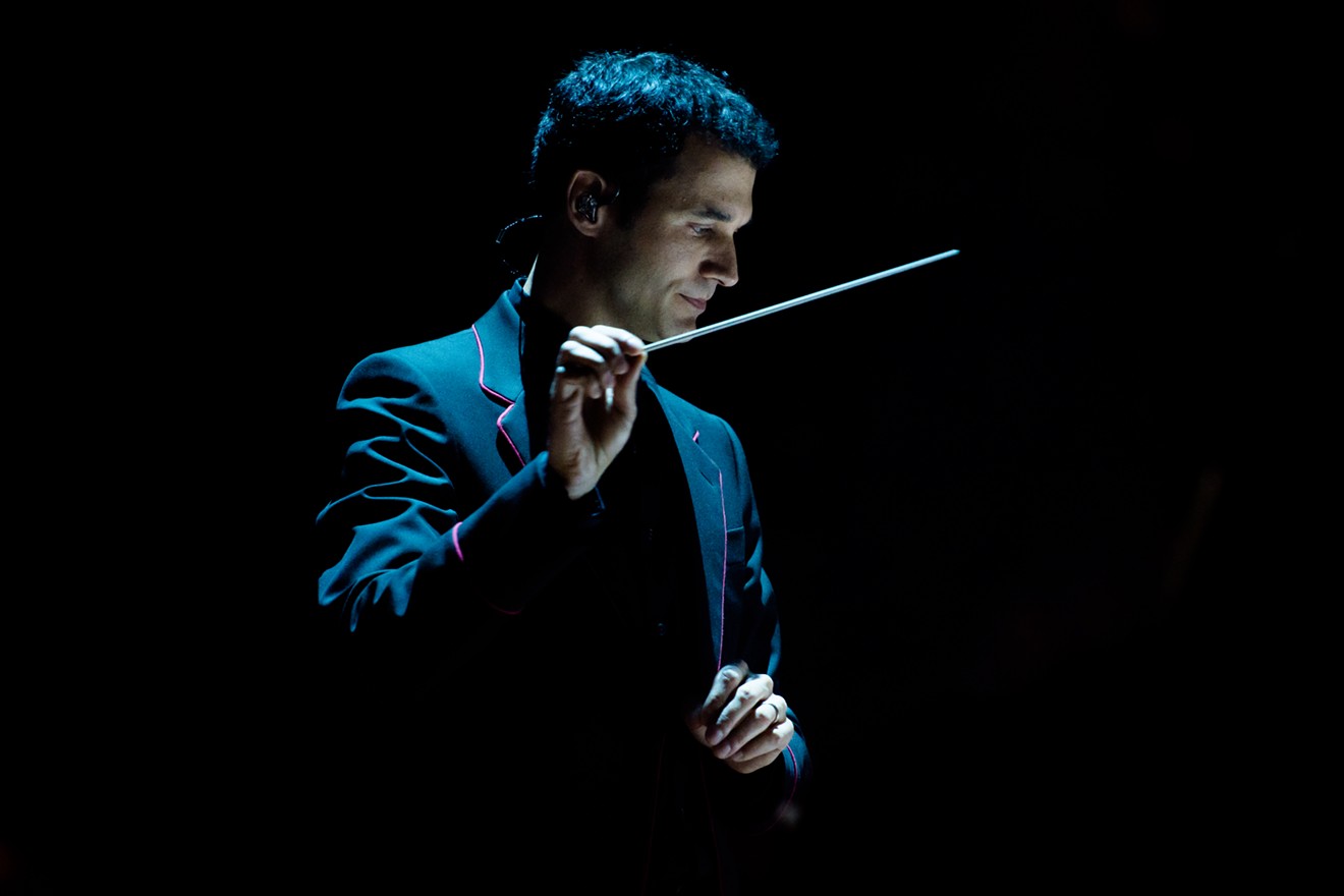 Ramin Djawadi's tunes made for some magic on Game of Thrones. And they make for some magic live too.