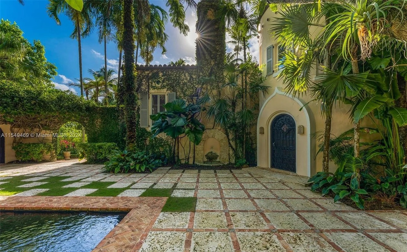 Historic Miami Vice House in Coconut Grove Is for Sale