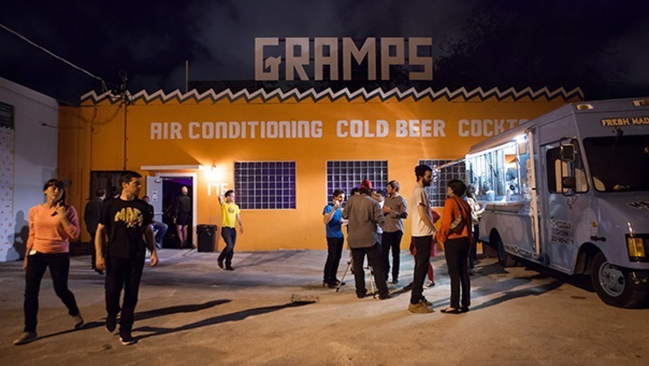 Get a COVID vaccine — and a free slice of pizza and a cocktail — at Gramps.