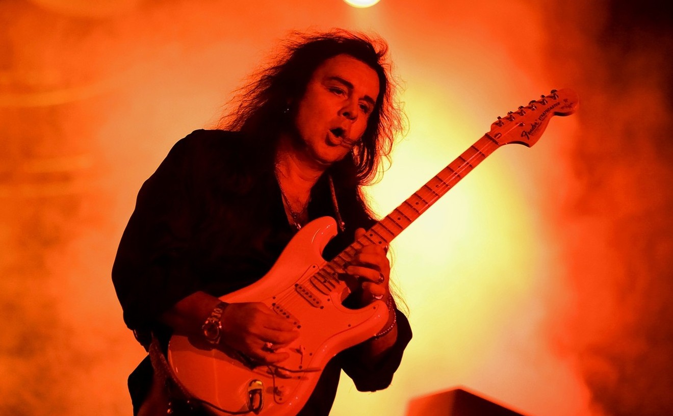 Guitar God Yngwie Malmsteen Is a Miamian Just Like You, Except He Owns Five Ferraris