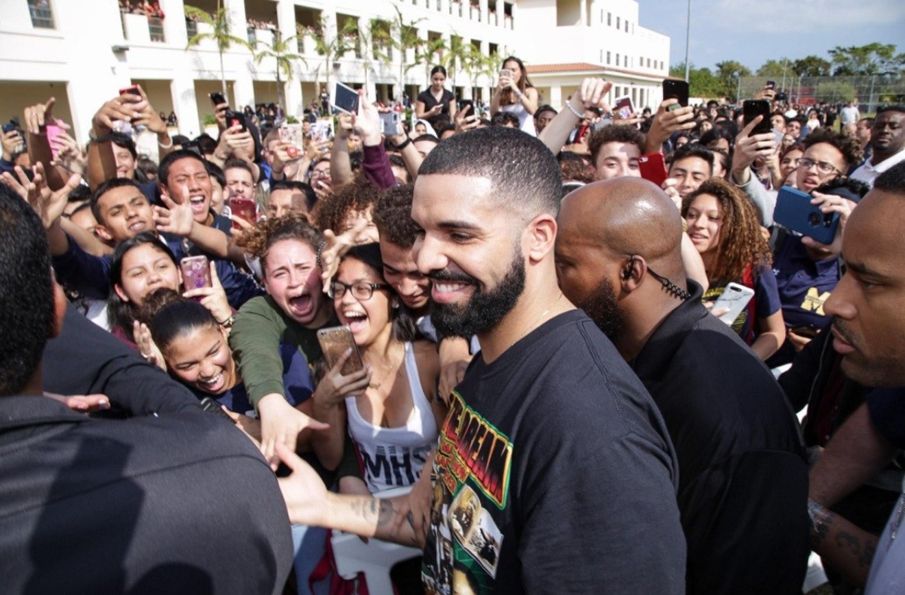 Drake at Miami Senior High School