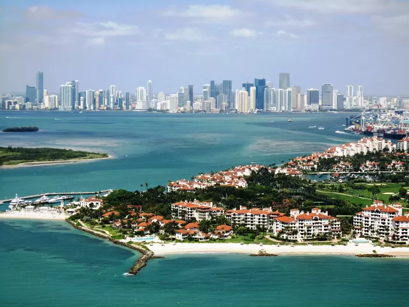 Image: Miami's Fisher Island has consistently ranked as the wealthiest ZIP code in the country.