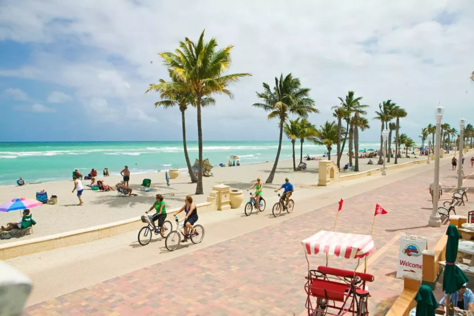 Hollywood Beach Broadwalk Hollywood Parks And Outdoors General Hollywood Beach Broadwalk Hollywood Parks And Outdoors General