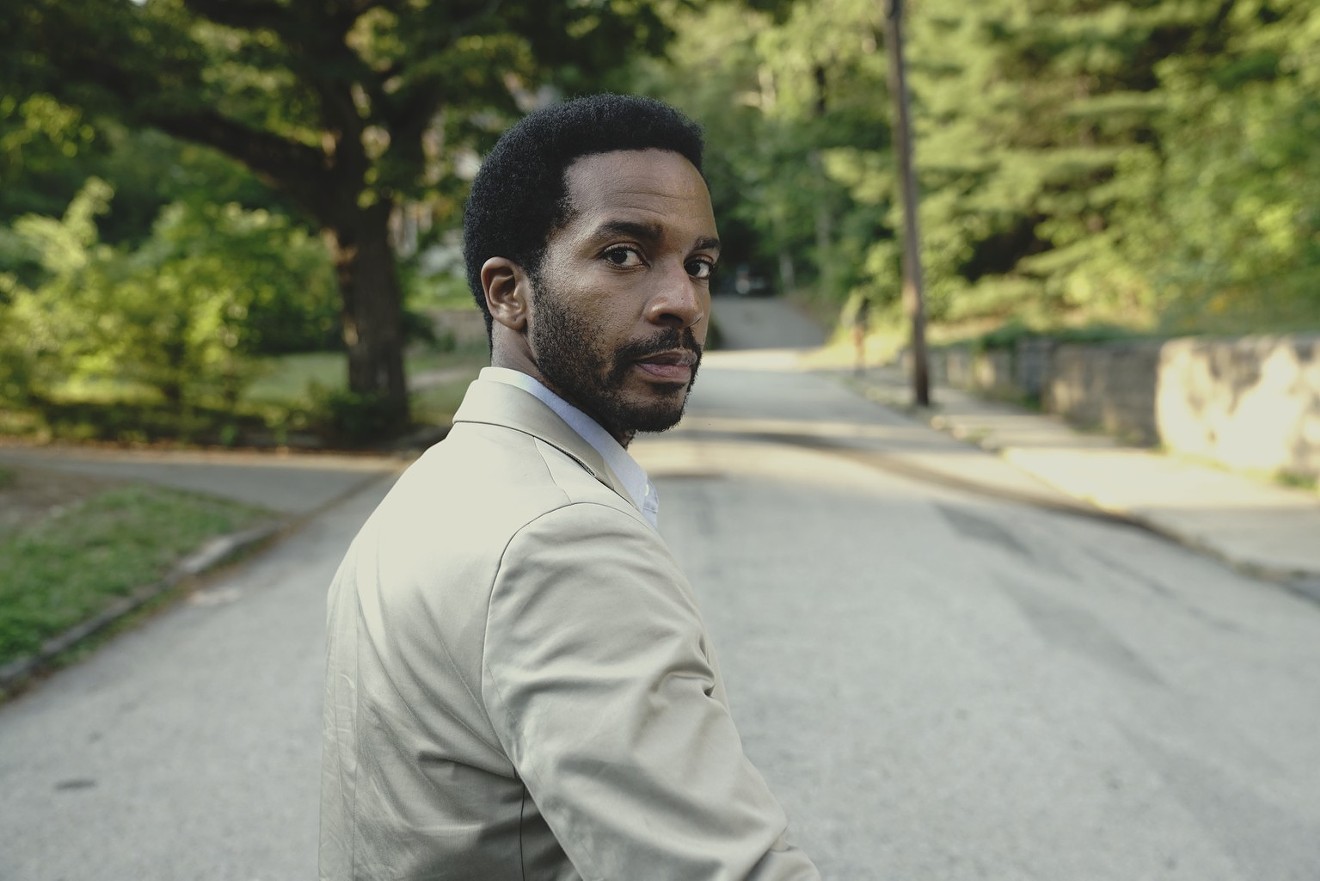 In Hulu’s horror-drama miniseries Castle Rock, André Holland plays Henry, a one-time missing kid who comes back to the small town that's haunted by memories everyone politely agrees not to mention out loud.