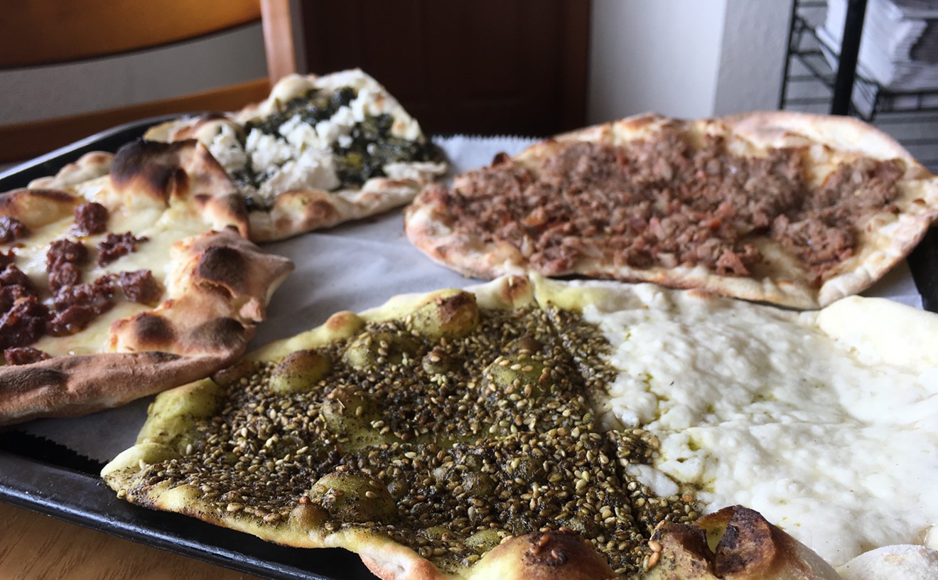 Humble, Hearty Flatbreads at Fort Lauderdale's Noor Bakery and Deli