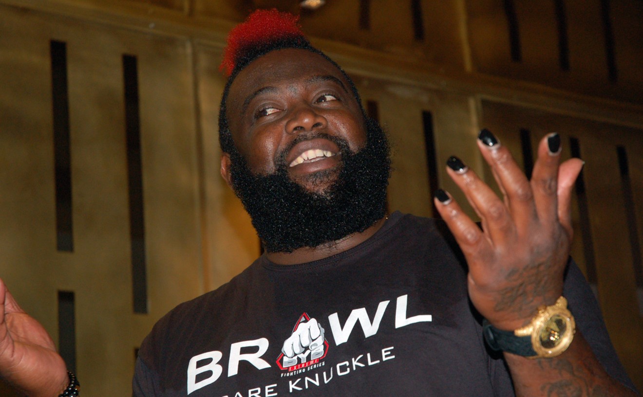 In Act 2 for Dada 5000, Miami Brawler Embracing Life Outside Ring