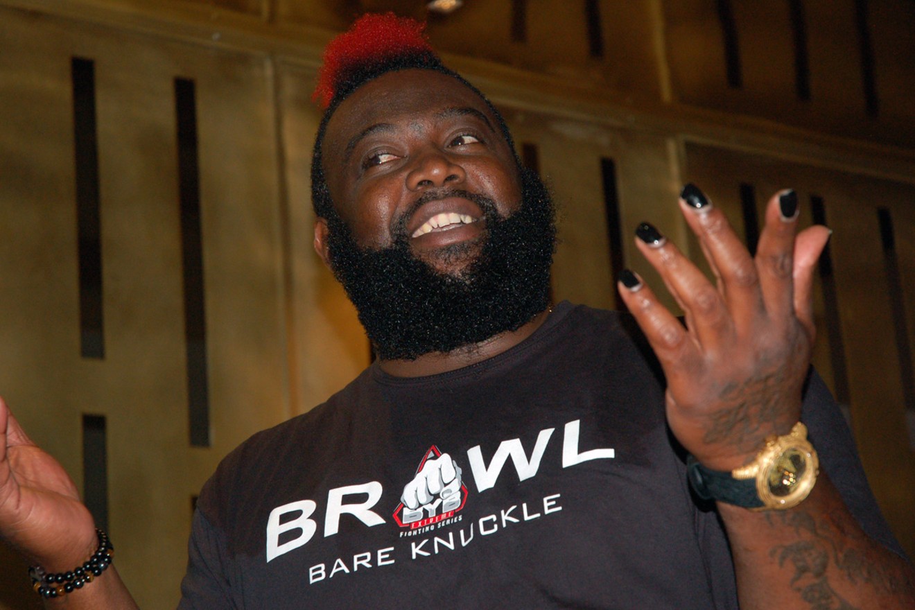 Dada 5000 will host the Brawl at the Rock on Saturday, March 7, at Hard Rock Live in Hollywood.