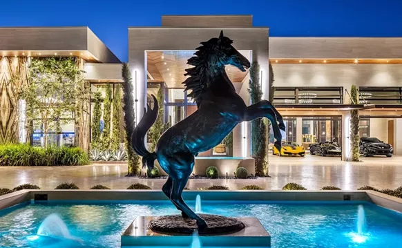 Image: Photos: Delray Beach Ferrari-Inspired Mansion Sells for $55M