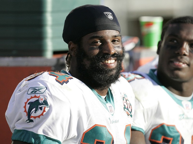 Ricky Williams in 2005: That smile!