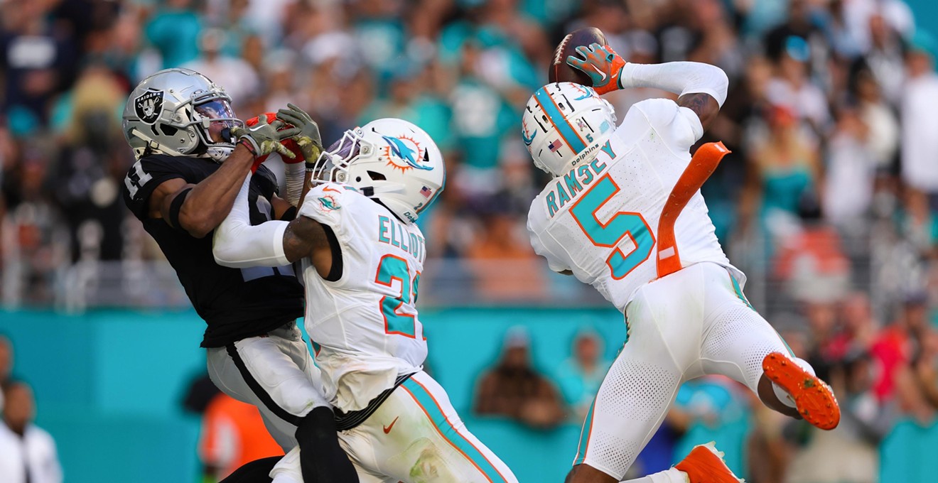 Jalen Ramsey Seals Dolphins Win Over Raiders with Two "Out of Control" Interceptions