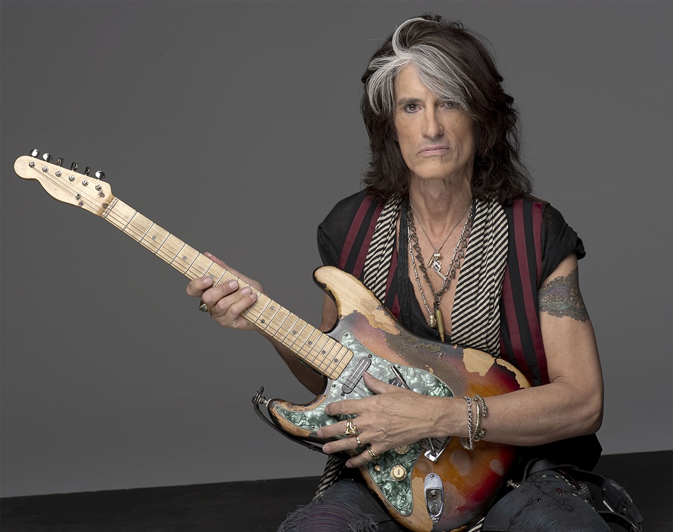 Wanna jam with Aerosmith's Joe Perry? Your chance is coming... this November in South Florida.