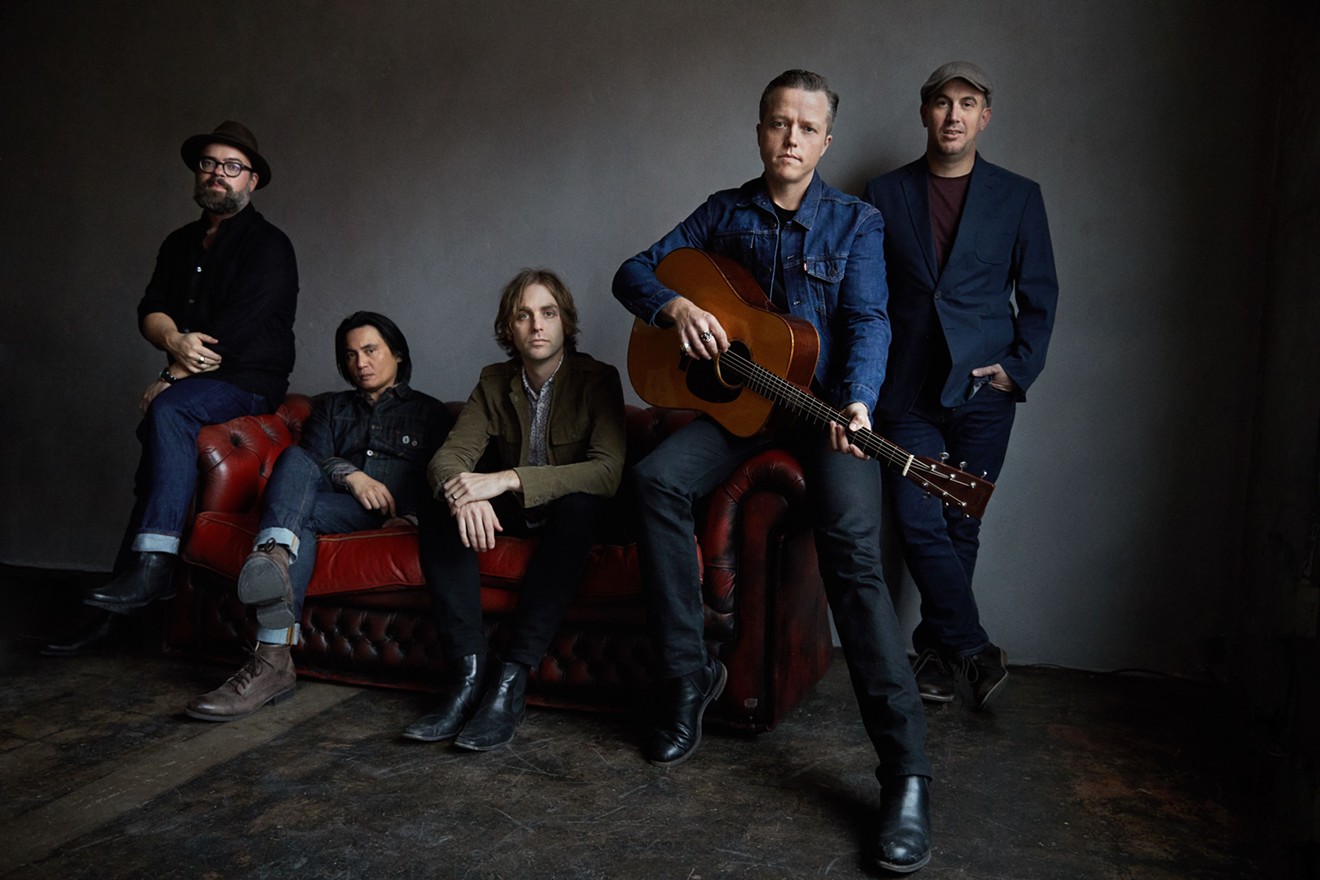 Jason Isbell brings The Nashville Sound to the Fillmore later this month.