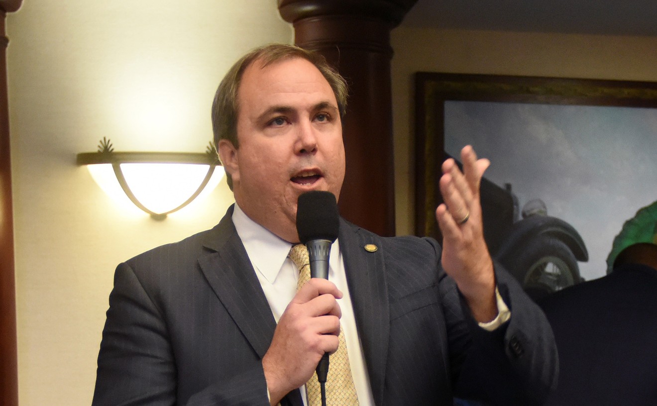 Joe Gruters Wants to Check Immigration Status of Every New Employee in Florida