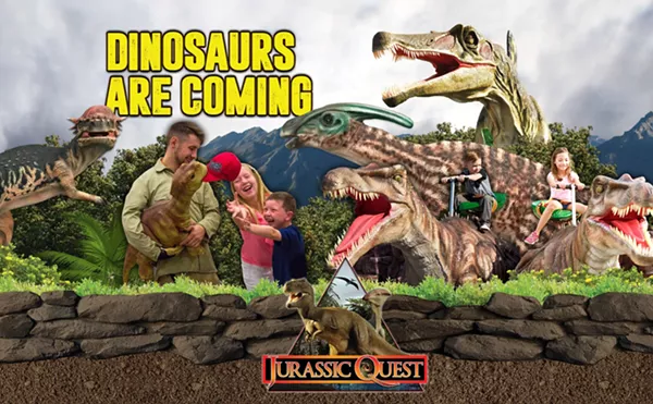 Image: Jurassic Quest | South Florida Fairgrounds | West Palm Beach, FL 2025