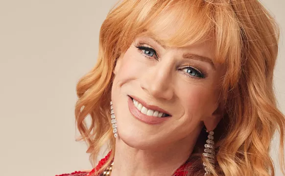 Image: Kathy Griffin Got Canceled During Trump's First Term. Now, She's Back for Round Two.
