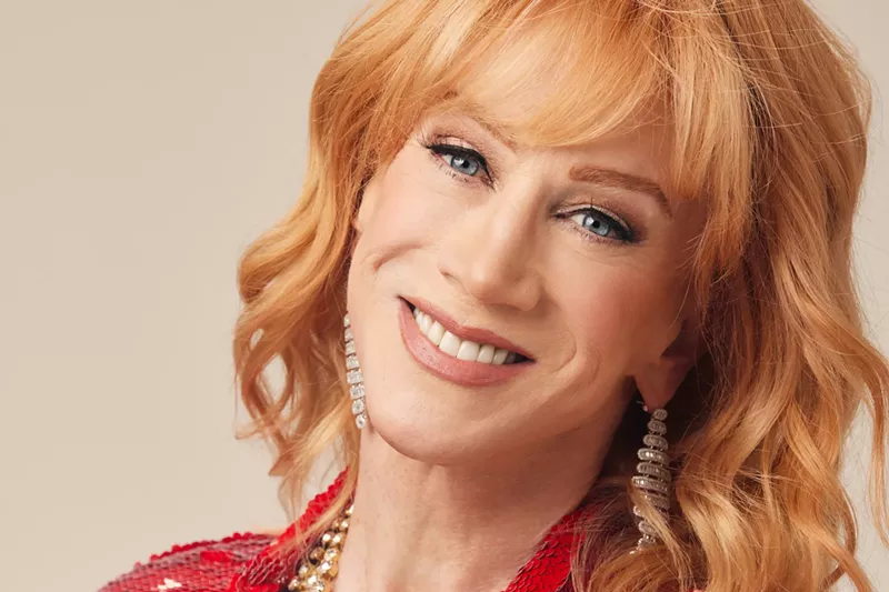 Image: Kathy Griffin was placed on several international watch lists after her infamous photoshoot.